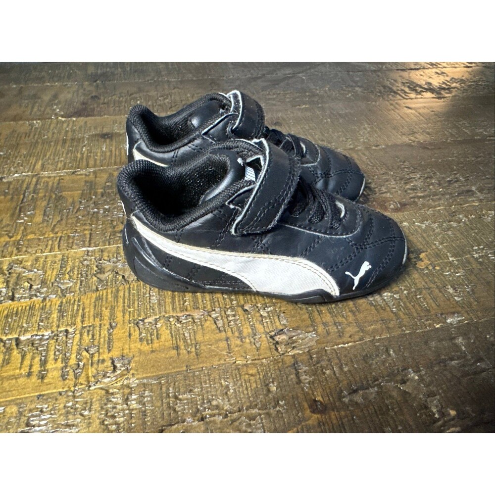 Puma Speedcat  Kids Kinder Sneakers Fit BoysBlack size US 6c -UK 5- EU 22